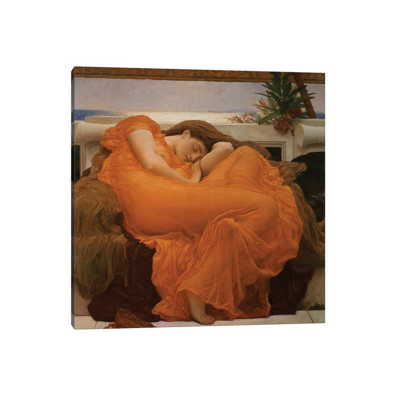 Flambée de juin, vers 1895 - Giclée sur toile tendue avec châssis