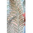 Light Blue And Sage Green Geometric Block Print Curtains-1056323827