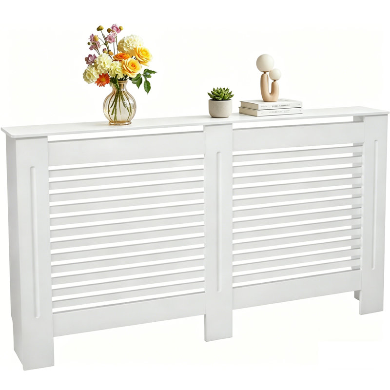 Abbi Extra Large Radiator Cover, 101.5cm H x 152cm W x 19cm D, 2