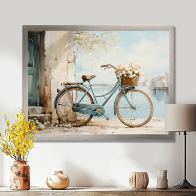 Bicycle Tranquil Pedaling IV - Print