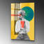 Boze Wall Decor on Tempered Glass