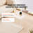 Acrylic Coffee Table, C-Shaped Clear Acrylic End Table