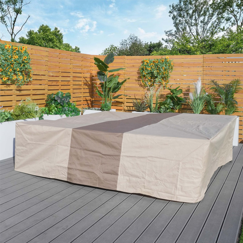 Housse pour ensemble repas, H 28 po x l 91 po x P 91 po