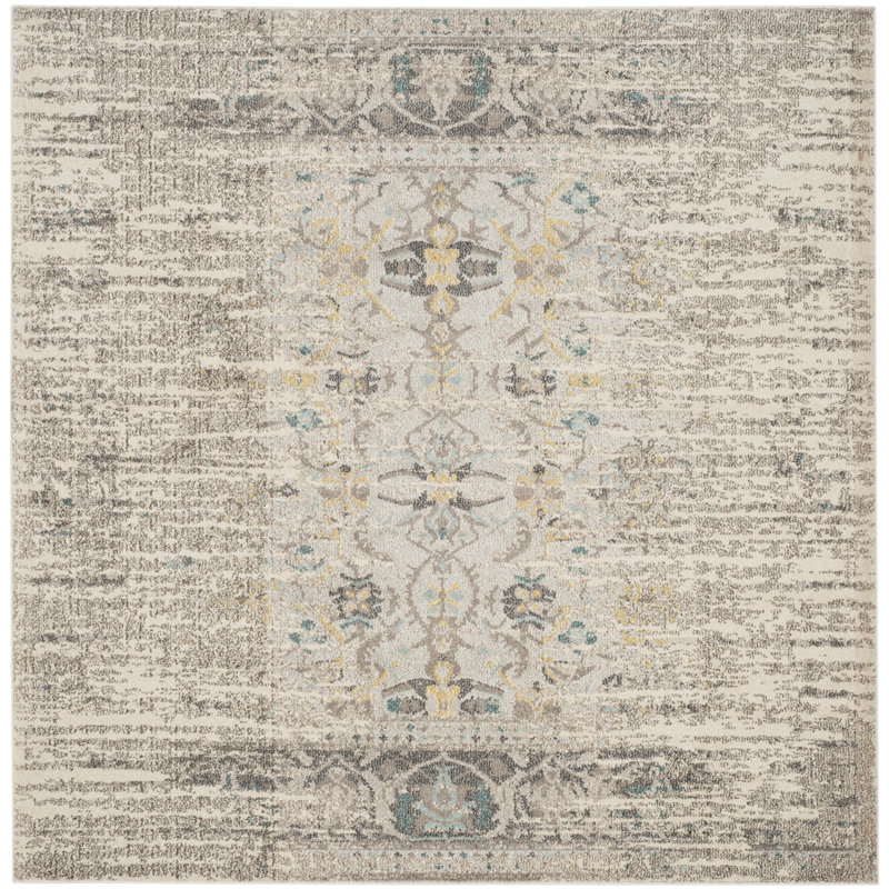 Sorensen Performance Chevron Rug, Square 6'7"