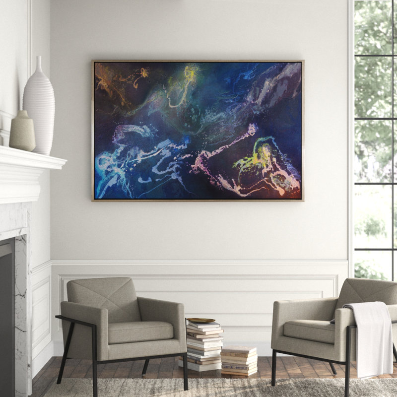 Out There II Painting