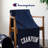 Champion Jersey with Fleece Backing Throws-131264898
