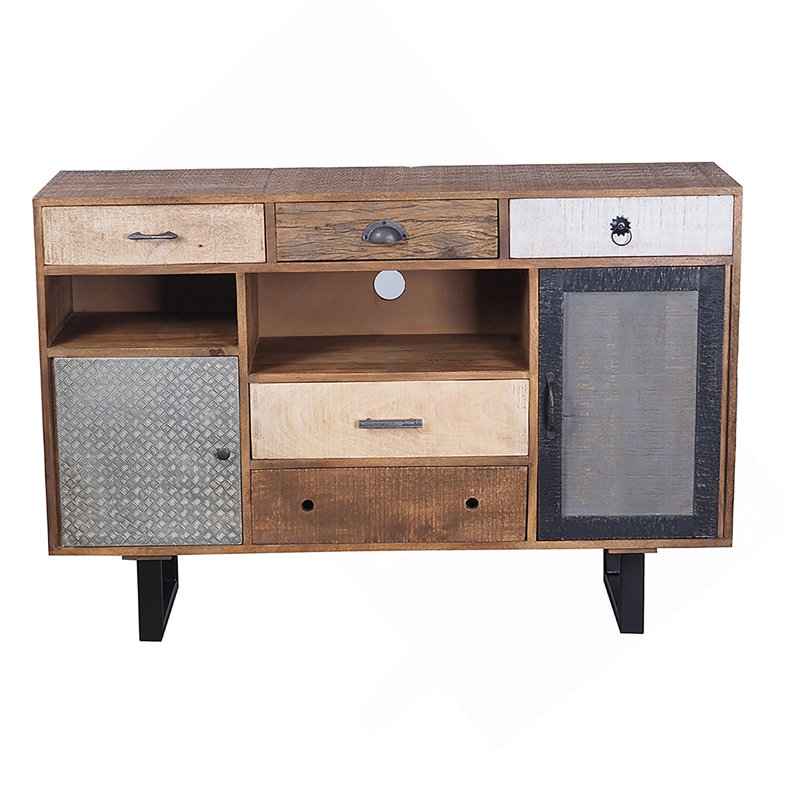 Îlot de cuisine 2 tiroirs 31,5 x 17,5 x 31,5 po