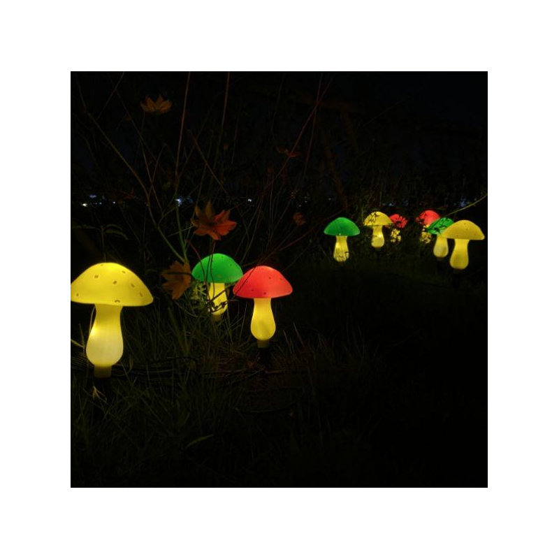 Solar Mushroom Lights