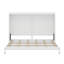 Grand lit escamotable au design moderne avec DEL-1269072620