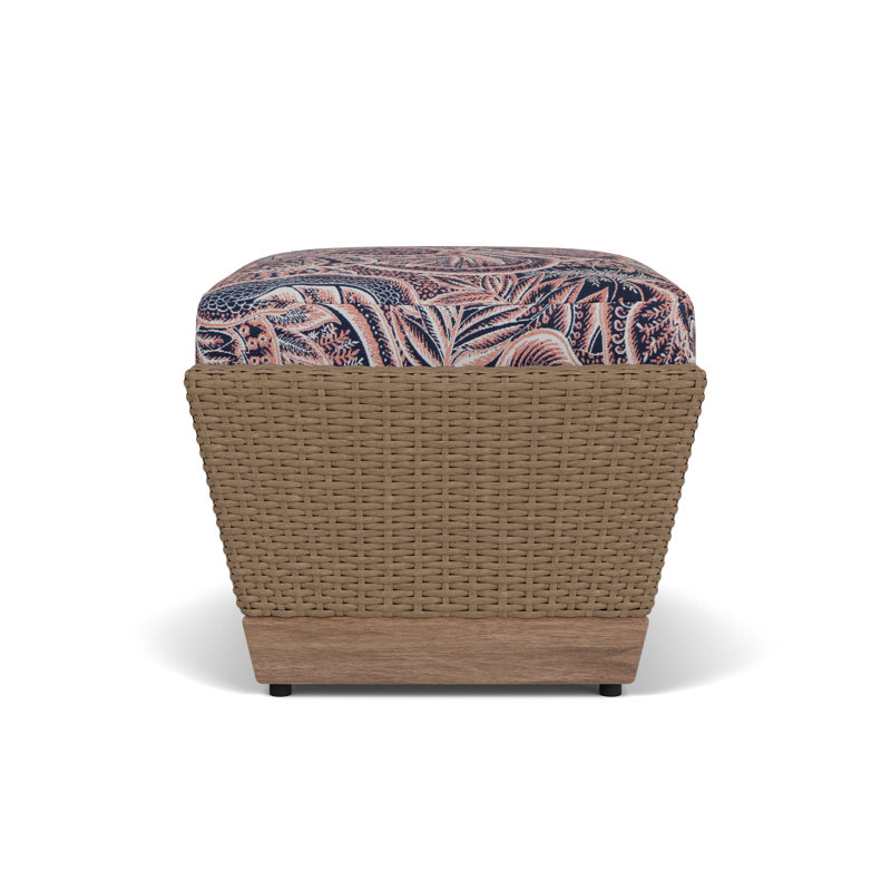 Charisma Outdoor Ottoman, Sensibility Splendor