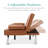 Owlex Modern Convertible Futon Sofa w/ Removable Armrests, 2 Cupholders-1050080158