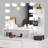 Makeup Vanity Set In White