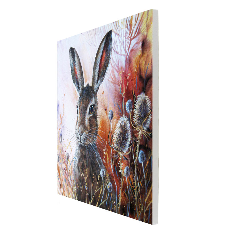 JUDITH YATES Farmhouse Wall Decor on Ceramic