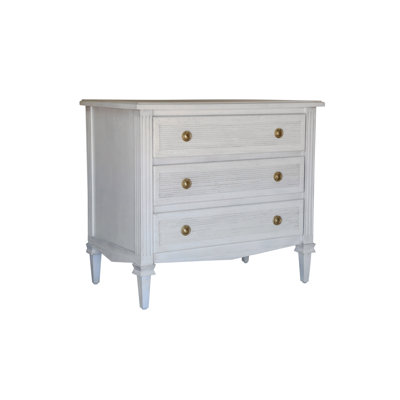 Liam Solid Wood Accent Chest