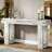 Stable TV Stand,Elegant Console Table,Wooden Side Table