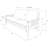 Monterey Futon Frame with Mattress - Futon Frame with Mattress, Straight Arm, Versatile and Convertible Design Futon Frame for All Spaces - Full Frame-1365307815