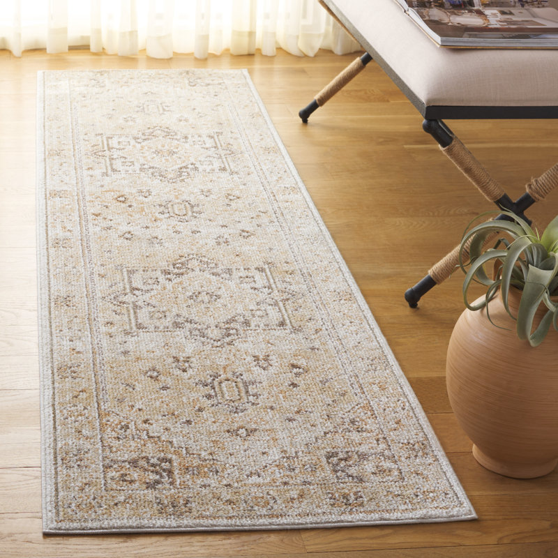 Tapis oriental Hazel 500 Performance, Tapis de couloir 2 pi x 8 pi