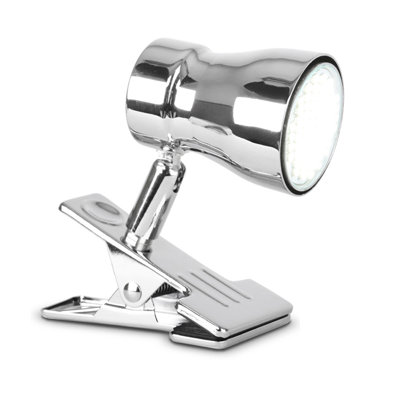 Chafin Metal Clip On Lamp
