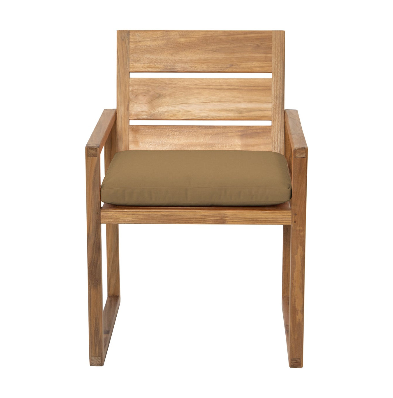 Uvita Sunbrella® Patio Armchair, Cocoa