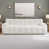Tissu blanc neige