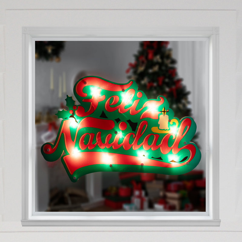 Lighted Window Décor