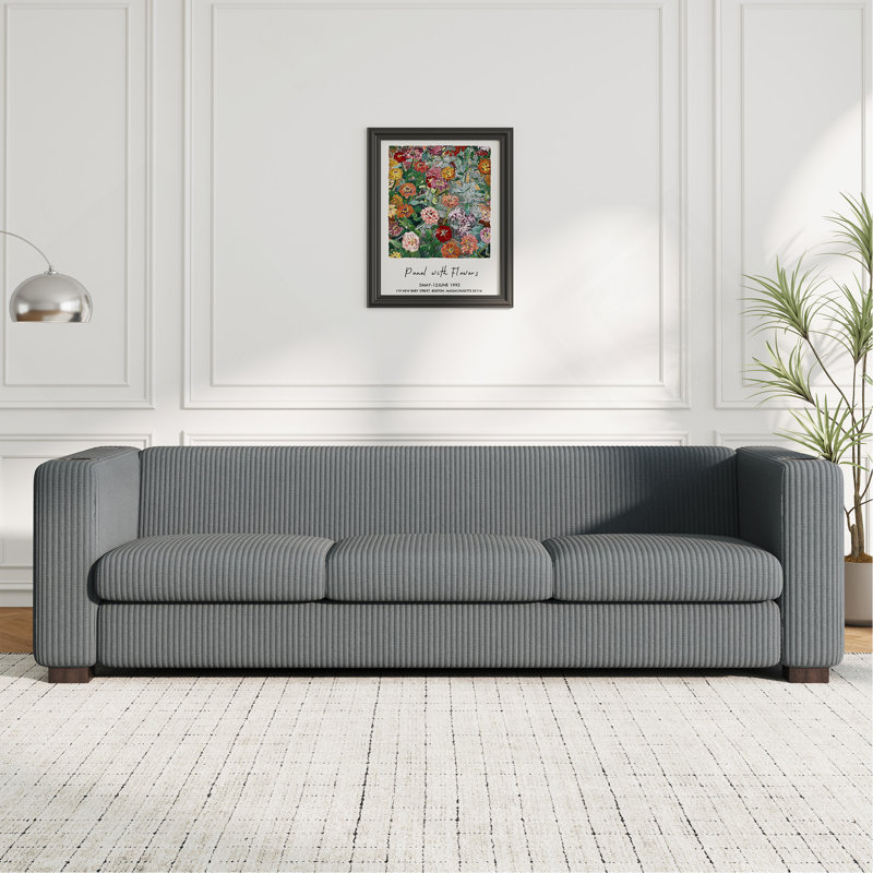 3 SEATER SOFA, Gray