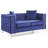 Ettinger 63'' Velvet Loveseat-61068340