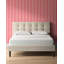 Lit plateforme tapissier capitonné Leonard-23586903