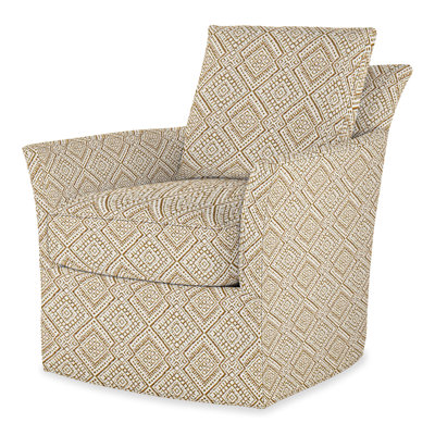 Trent Swivel Chair In 71551L12