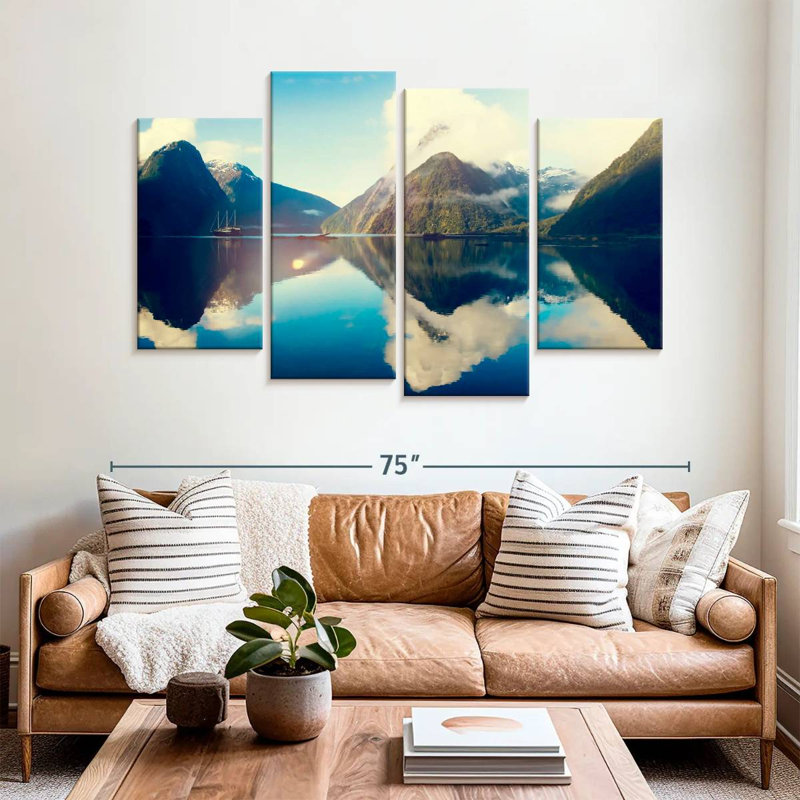 Nicci, Nouvelle-Zélande, Milford Sound, H 42 po x l 68 po