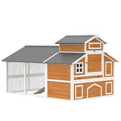Spacious Chicken House,Wooden Chicken House,Chicken Coop