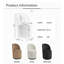 Chaise d'appoint rembourrée-27624682