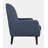 Burgandy Upholstered Armchair-1240781037-1240781036