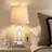Quinnlyn Metal USB Table Lamp