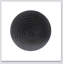 Table d'appoint creuse, texture semblable au bois, couleur noire-623609920
