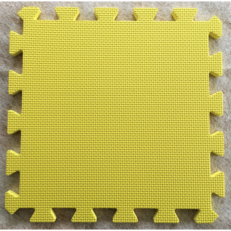 Dakota Fields Plastic Flooring Kit, 1.2cm H x 210cm W x 210cm D