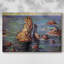 «The Pyramids» at Port-Gallery, toile tendue-2069064618
