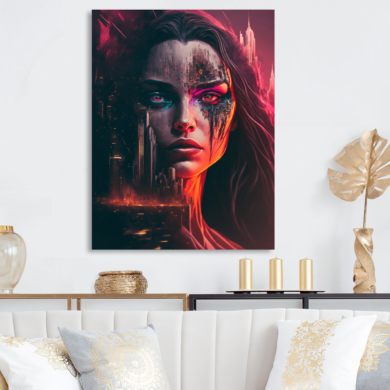 Décoration murale, H 32 po x l 24 po x P 1 po