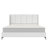 Santresa Upholstered Wingback Bed Frame with USB-472218740-472218737