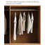 Rattan Woven Simple Classic Wardrobe-111783080