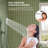Tub and Shower Faucet Set , 9" Rainfall Shower Head with 3‑Setting Handheld Shower-109786358