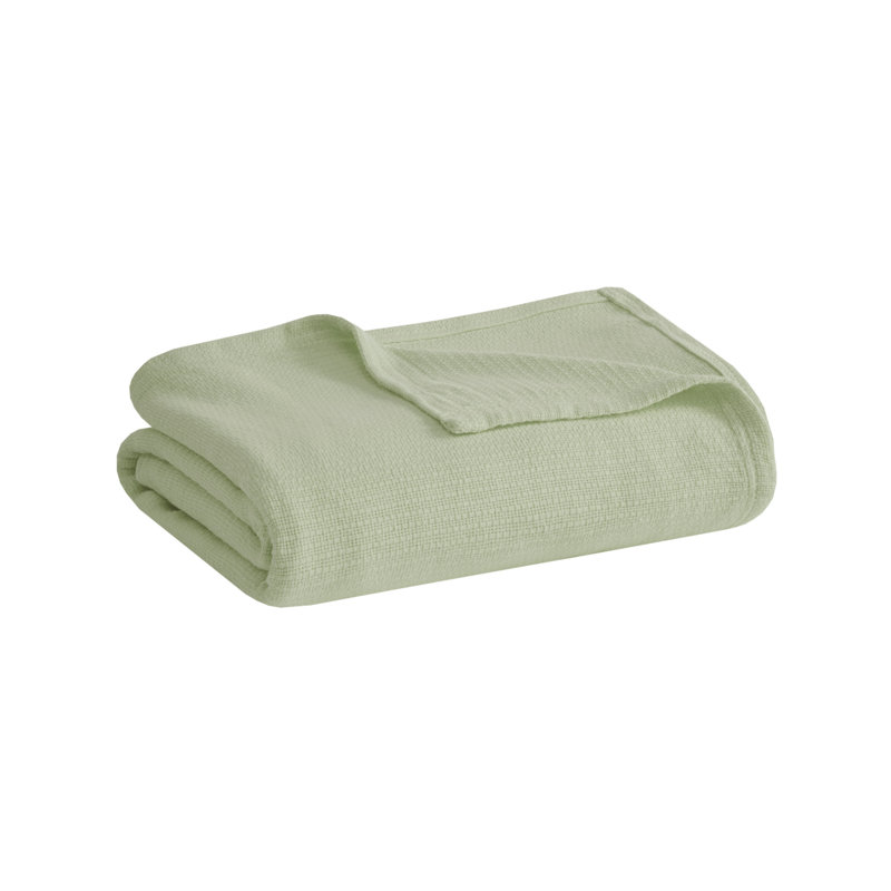 Couverture en coton respirant et confortable pour les chambres confortables