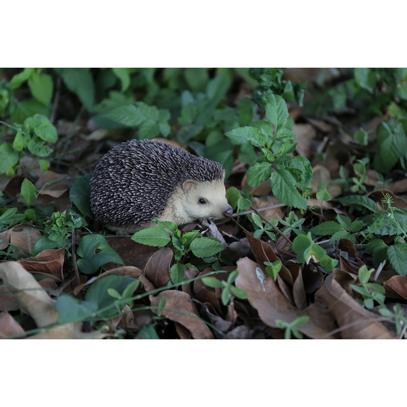 Statue en hedgehog assis