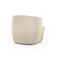 Fauteuil demi-tonneau en polyester 31 po Charlotte-59343823