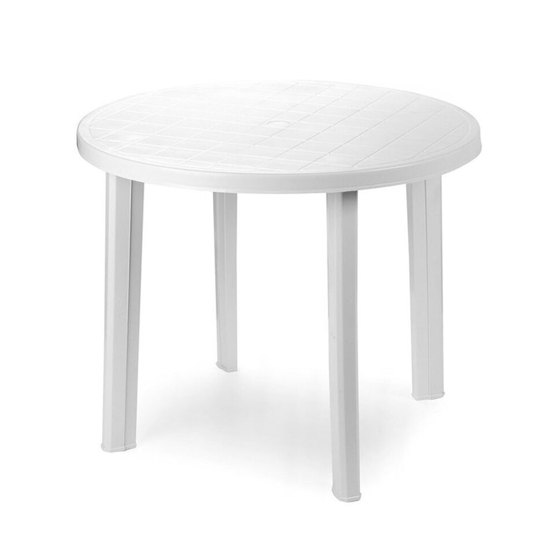Raghida Rectangular Outdoor Coffee Table With Umbrella Hole , 72cm cm W 90cm cm D