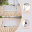 Table pliante portative 4 pi 4 po poids pliable intérieur et extérieur 135 kg