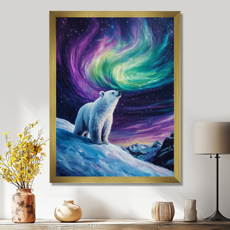 Farnham - animaux, impressions sur toile, H 44 po x l 34 po, Reproduction encadrée d'une seule photo, Doré