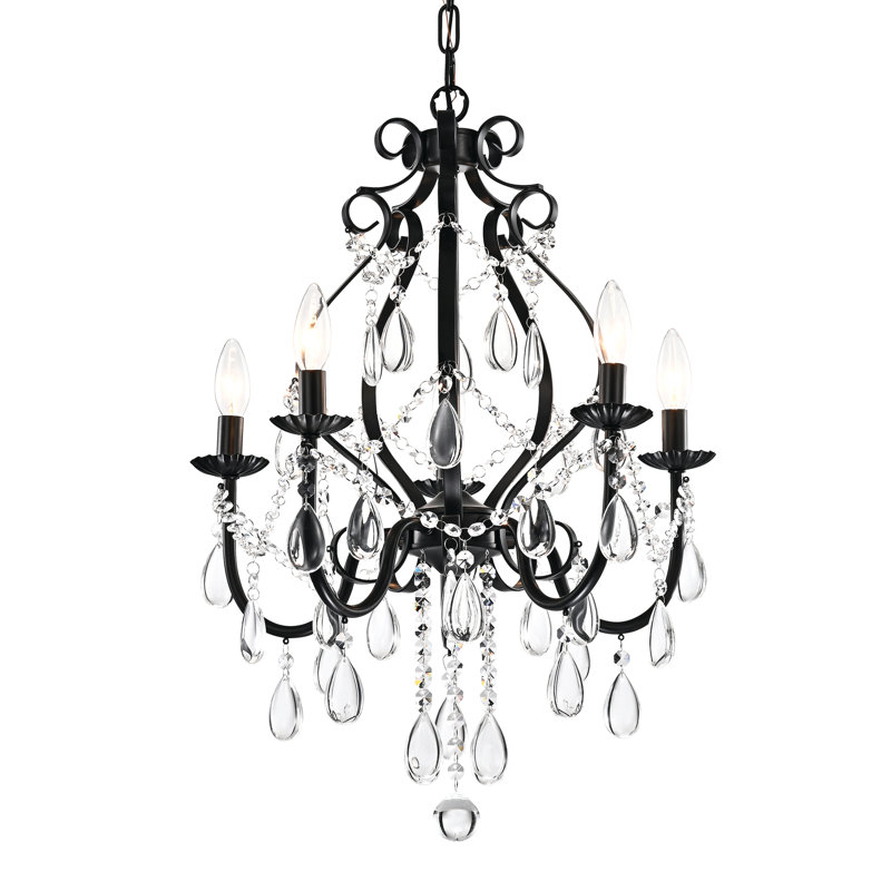 Axl 5 - Light Dimmable Classic / Traditional Chandelier