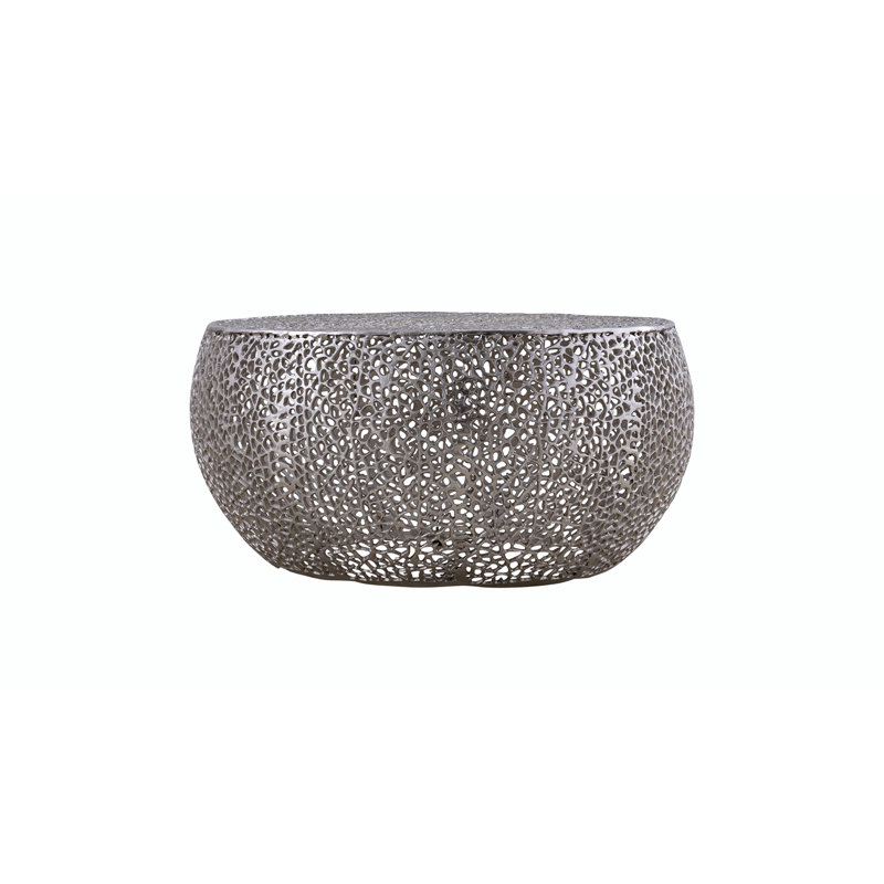 Gold Coffee table, Silver