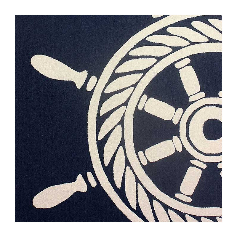 Tapis intérieur / extérieur Sailor, Rectangle 7 pi 7,2 po x 9 pi 6 po